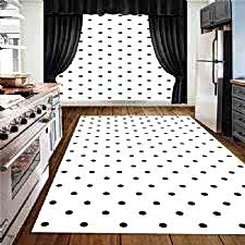 Puantiyeli Desen Dijital Baskılı Halı