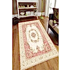 Otantik Motifli Desen Dijital Baskılı Halı