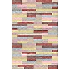 Renkli Parke Desenli Dijital Baskılı Halı