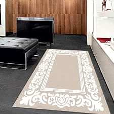 Çerçeveli Şekil Desenli Dijital Baskılı Halı