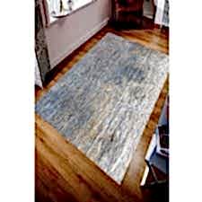 Düz Eskitme Desenli Dijital Baskılı Halı