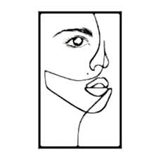 Kırık Yüz Desenli Dijital Baskılı Halı