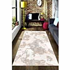 Retro Eskitme Desenli Dijital Baskılı Halı