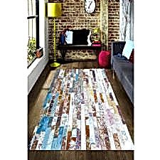 Duvar Kağıdı Sanatsal Desenli Dijital Baskılı Halı