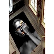 Afrika Maktajlı Dijital Baskılı Halı