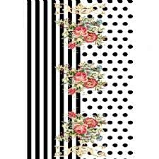 Puantiye ve Düz Desenli Dijital Baskılı Halı