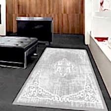 Klasik Tasarımlı Dijital Baskılı Halı