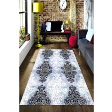 Vintage Desenli Dijital Baskılı Halı