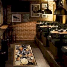 Odun Desenli Dijital Baskılı Halı