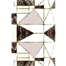 Star Tasarımlı Dijital Baskılı Halı