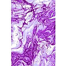 Sihirli Bulutlar Tasarımlı Dijital Baskılı Halı