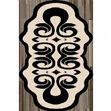 Biometrik Lazer Kesim Desen Dijital Baskılı Halı