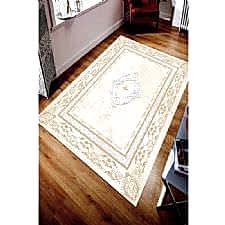 Modern Motif Desenli Dijital Baskılı Halı