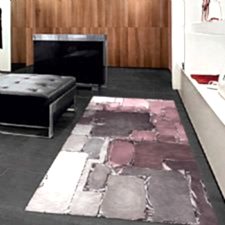 Modern Sanatsal Boyalı Dijital Baskılı Halı