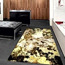 Modern Eskitme Desenli Dijital Baskılı Halı