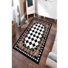 Dekoratif Tasarımlı Dijital Baskılı Halı