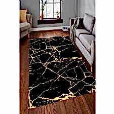 Çatlak Mermer Desenli Dijital Baskılı Halı