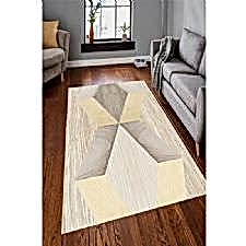 İki Boyutlu Ahşap Tasarımlı Desen Dijital Baskılı Halı