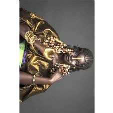 Afrika Örgülü Tasarımlı Dijital Baskılı Halı