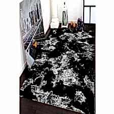 Gölge Desenli Dijital Baskılı Halı