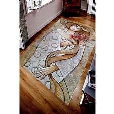 Bahar Esintili Dijital Tasarımlı Dijital Baskılı