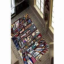 Times Meydanı Tasarımlı Dijital Baskılı Halı