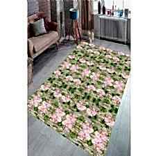 Sarmaşık Dünyası Tasarımlı Dijital Baskılı Halı