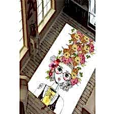 Free Tasarımlı Dijital Baskılı Halı