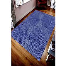 Dokuma Tasarımlı Dijital Baskılı Halı