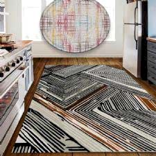 Mermer Desenli Dijital Baskılı Halı