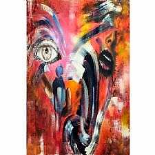 Yaglı Boya Tasarımlı Dijital Baskılı Halı