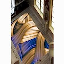 Renk Buluşması Dijital Baskılı Halı