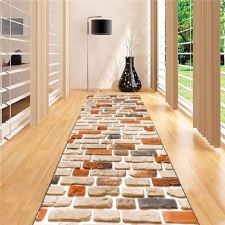 Tuğla Desenli Dijital Baskılı Halı