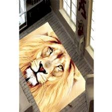 Arslan Silüeti Tasarımlı Dijital Baskılı Halı