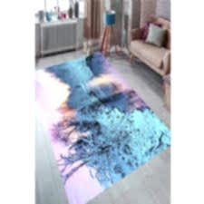 Tablotik Kış Dijital Baskılı Halı