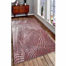 Kabartma Efektli Ağaçlar Dijital Baskılı Halı