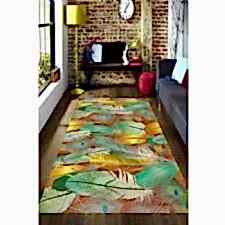 Karışık Tüyler Dijital Baskılı Halı