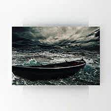 Denizde Kayık Tablosu