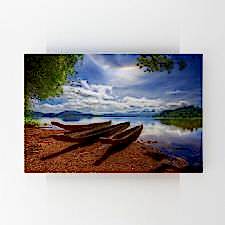 Göl Manzarası Tablosu