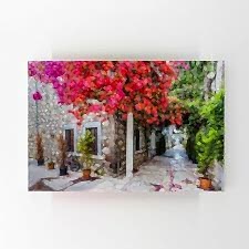 Bahar Çiçekleri Tablosu