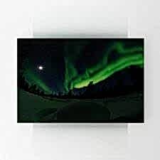 Aurora Manzarası Tablosu