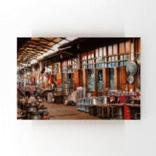 Bakırcılar Çarşısı Tablosu