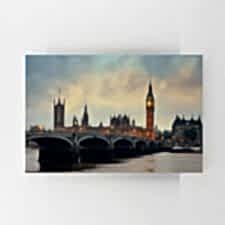 Londra Big Ben Tablosu