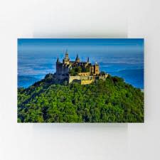 Orman İçinde Kale Tablosu