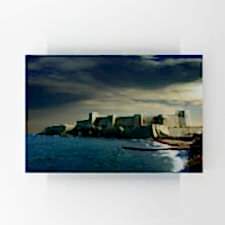 Bozcaada Kalesi Tablosu