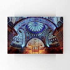 Cami Nakışı Tablosu