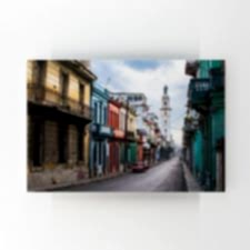 1112 Küba Sokakları Tablosu