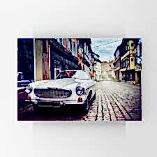 Beyaz Klasik Araç Tablosu