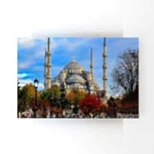 Sonbaharda Sultan Ahmet Camii 