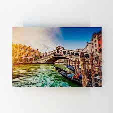 Rialto Köprüsü Tablosu